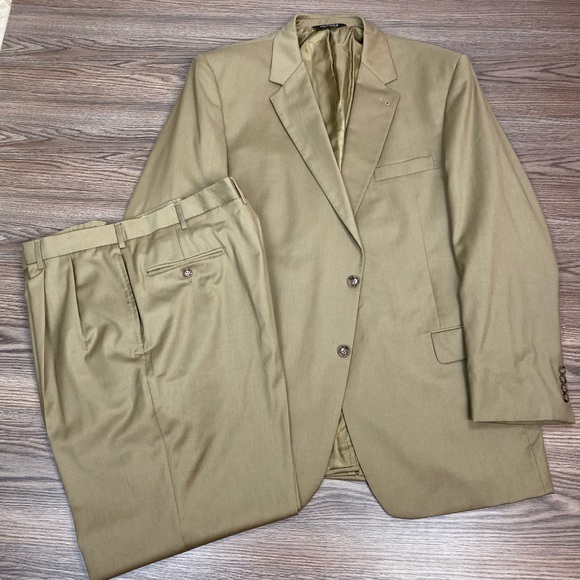 Jos. A. Bank Other - Jos A Bank Signature British Tan Suit 48L
